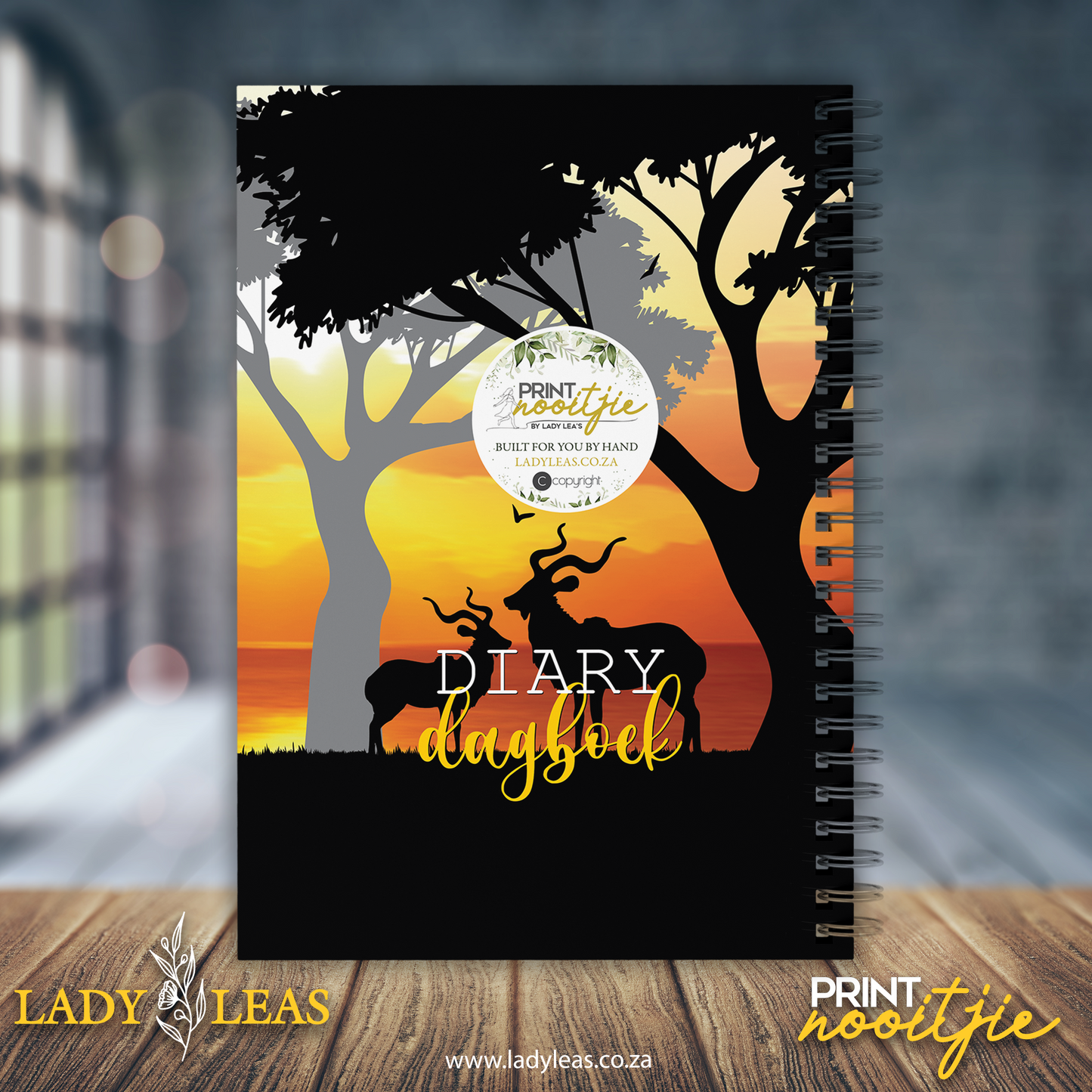 ANIMALS DIARY 2024