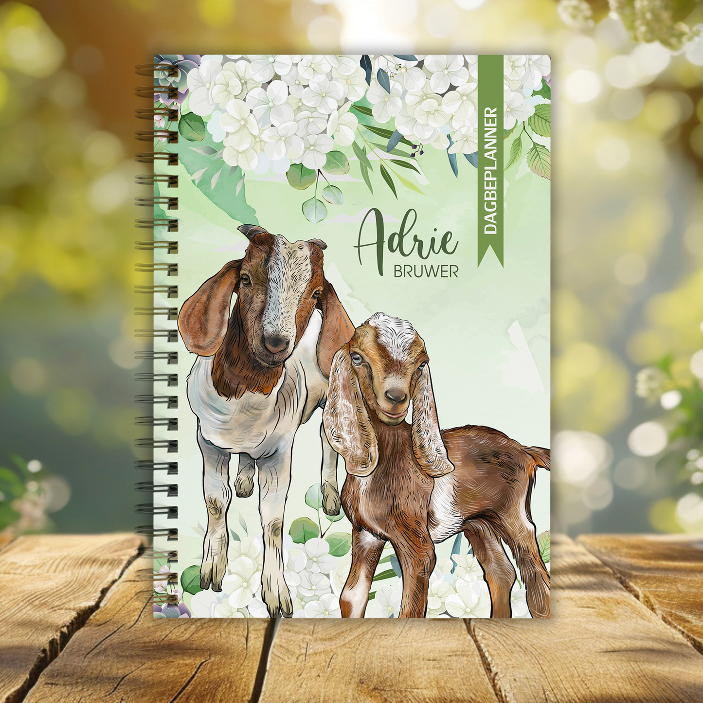 BOERBOK DAILY PLANNER