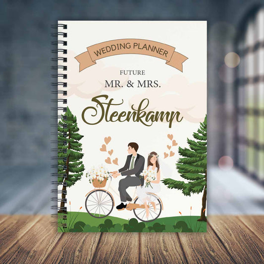 COUPLE ON BIKE WEDDING PLANNER