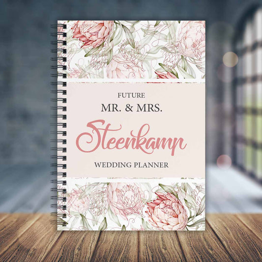 PASTEL PROTEA WEDDING PLANNER