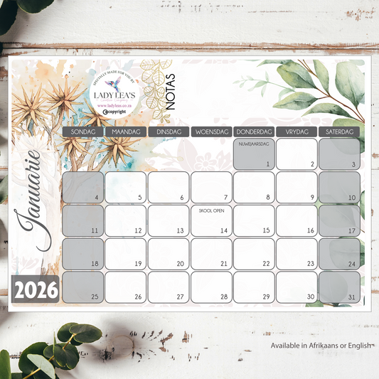 QUIVERTREE DESKPAD 2026