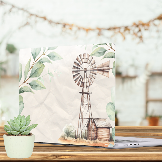 WATERCOLOR WINDPOMP EUCALYPTUS SKIN