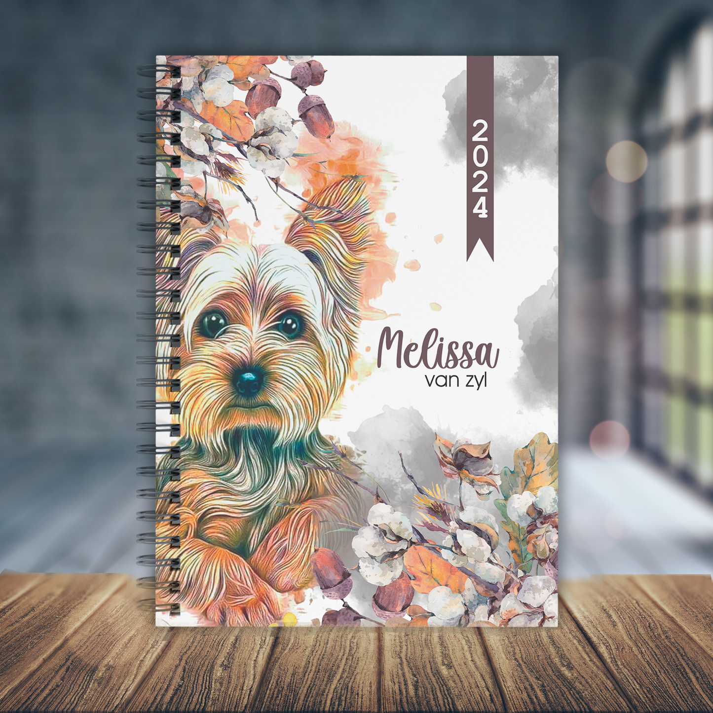 YORKIE GOLDEN TEACHER PLANNER