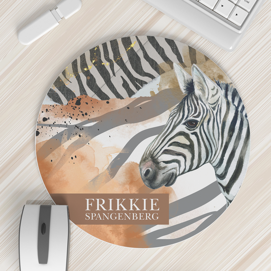 ZEBRA MOUSEPAD