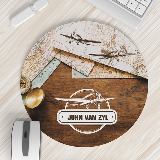 AVIATION MOUSEPAD