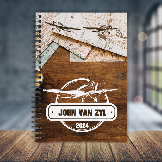 AVIATION NOTEBOOK