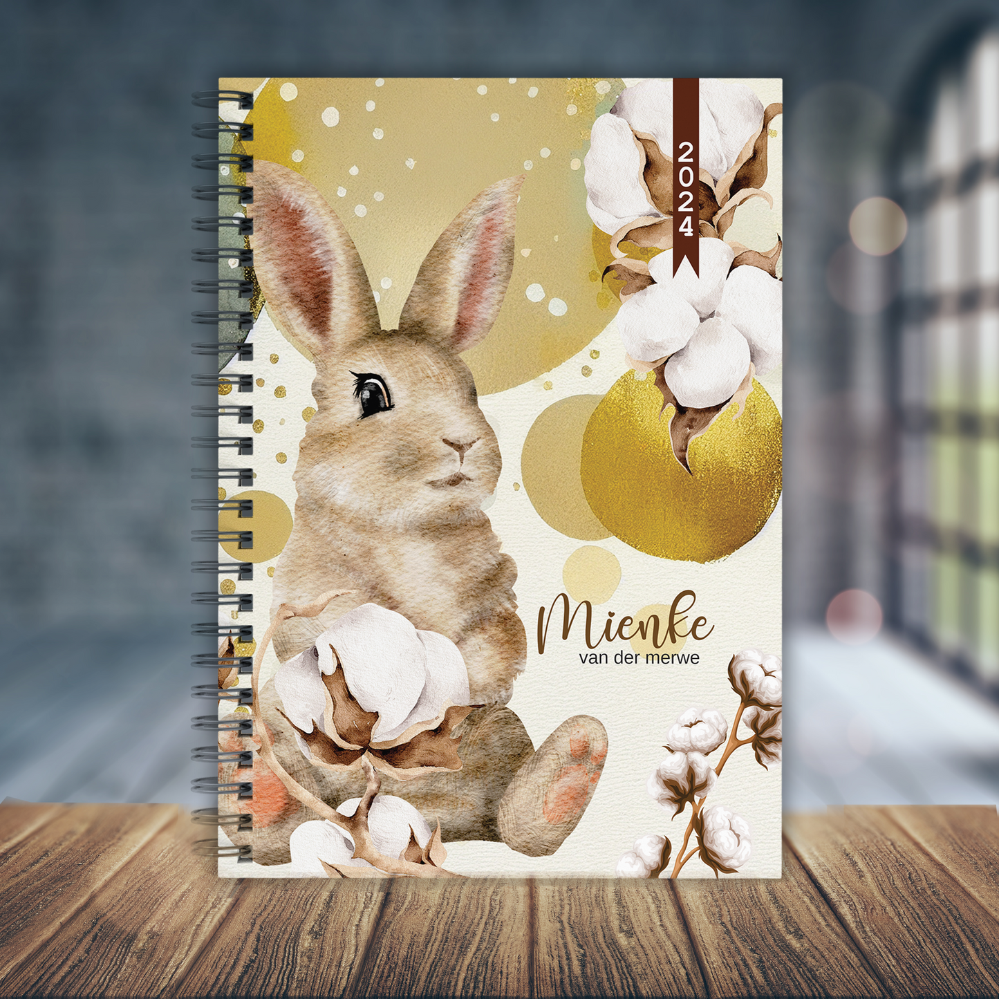 COTTON BUNNY TEACHER PLANNER