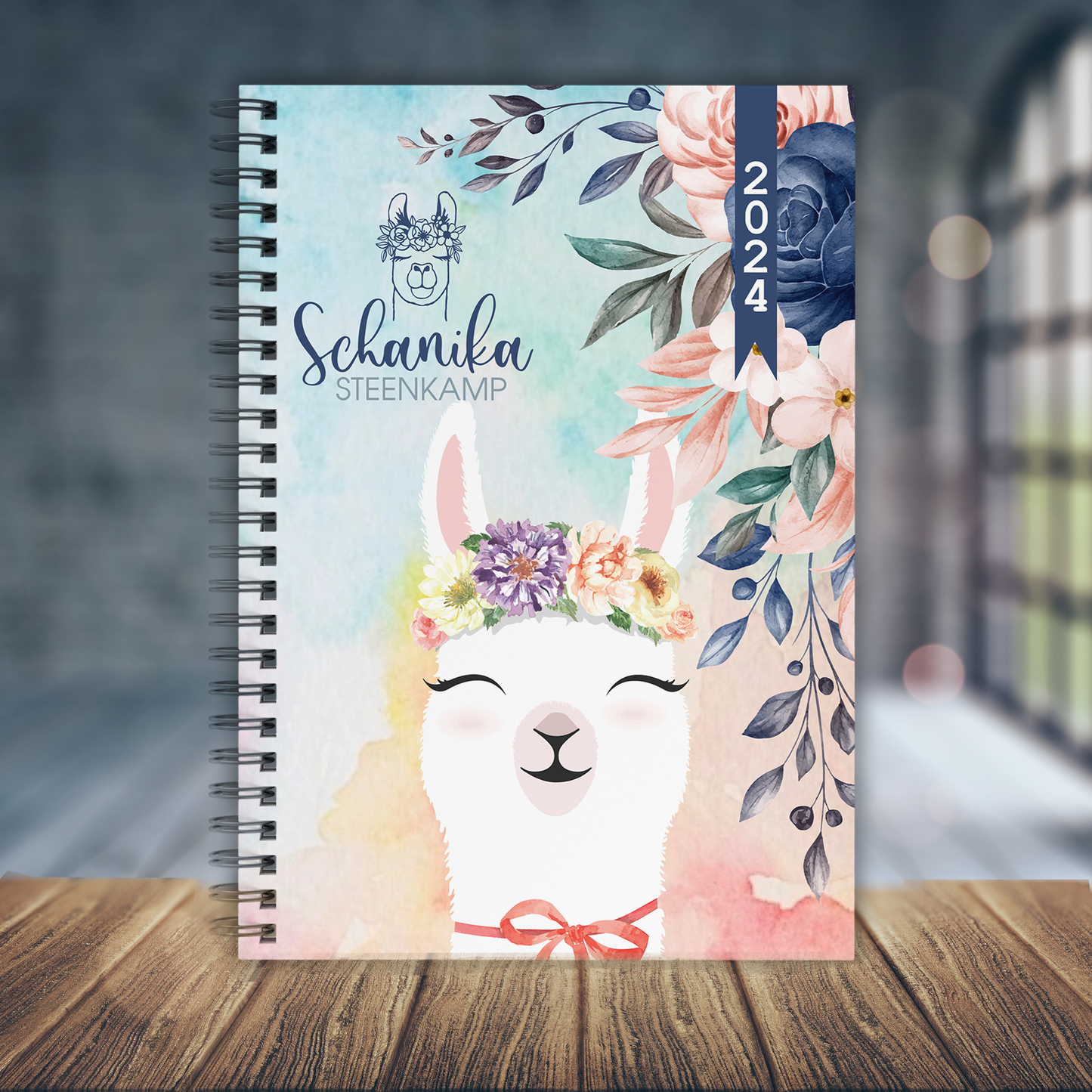 CUTE LAMA TEACHER PLANNER