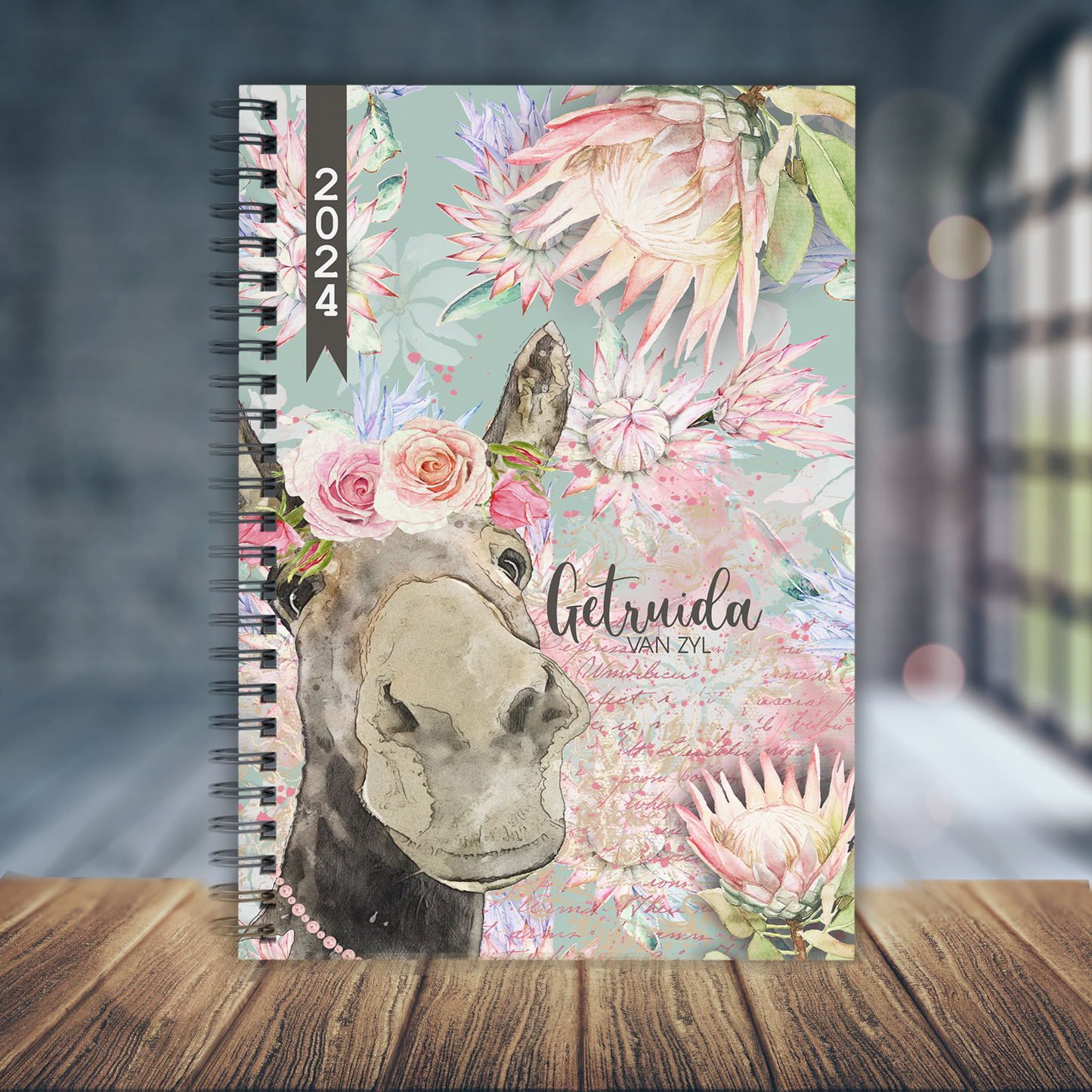 DONKIE PINK TEACHER PLANNER