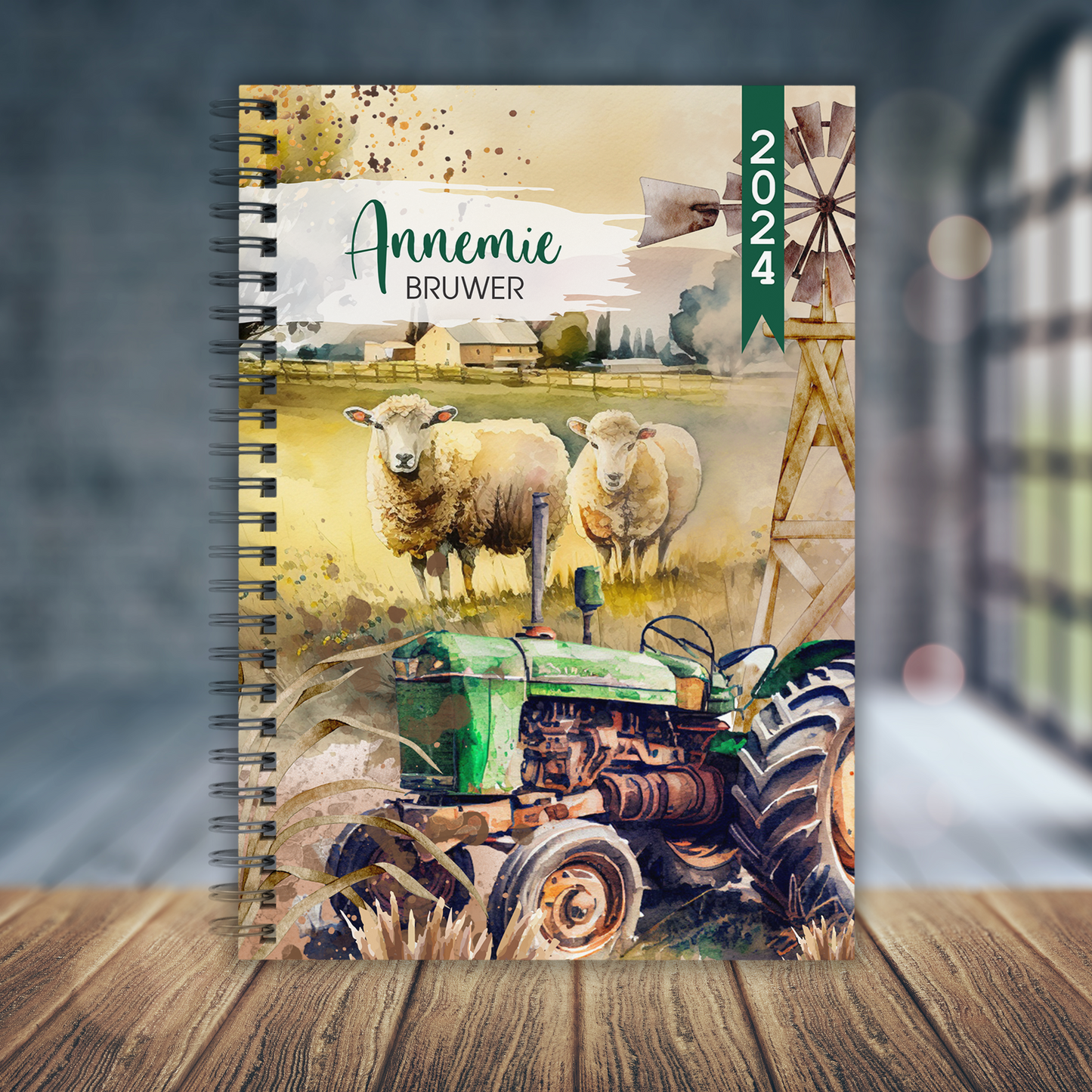 FARMING TEACHER PLANNER