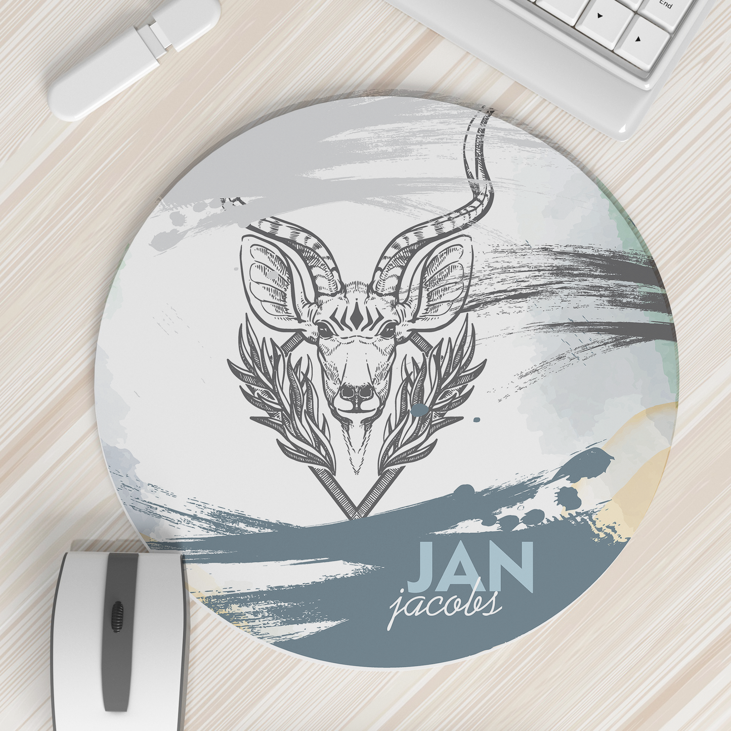 KUDU MOUSEPAD
