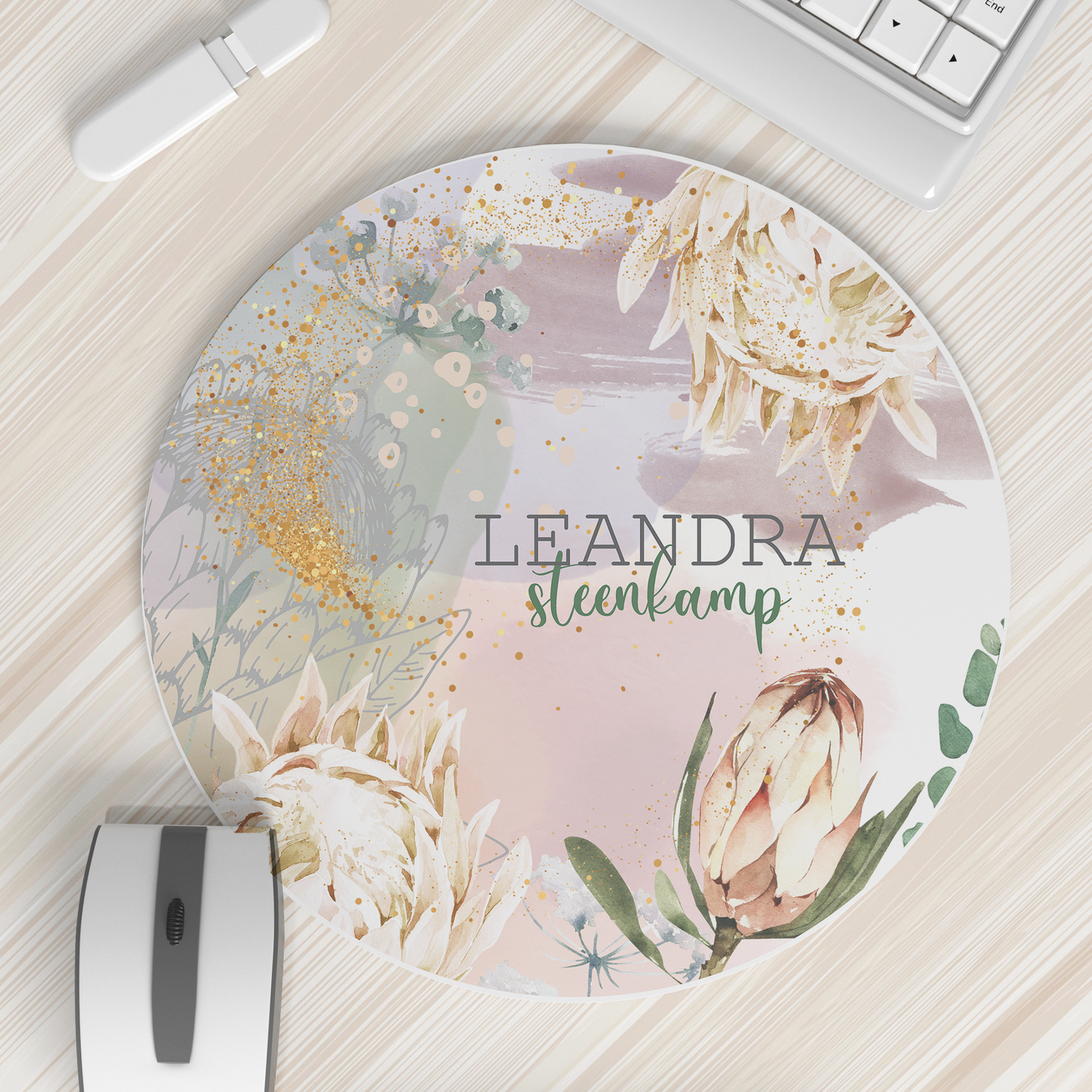 PROTEA GOLDEN MOUSEPAD