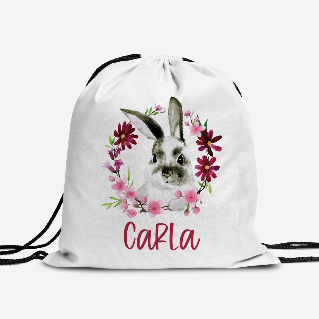 FLORAL BUNNY - CARLA