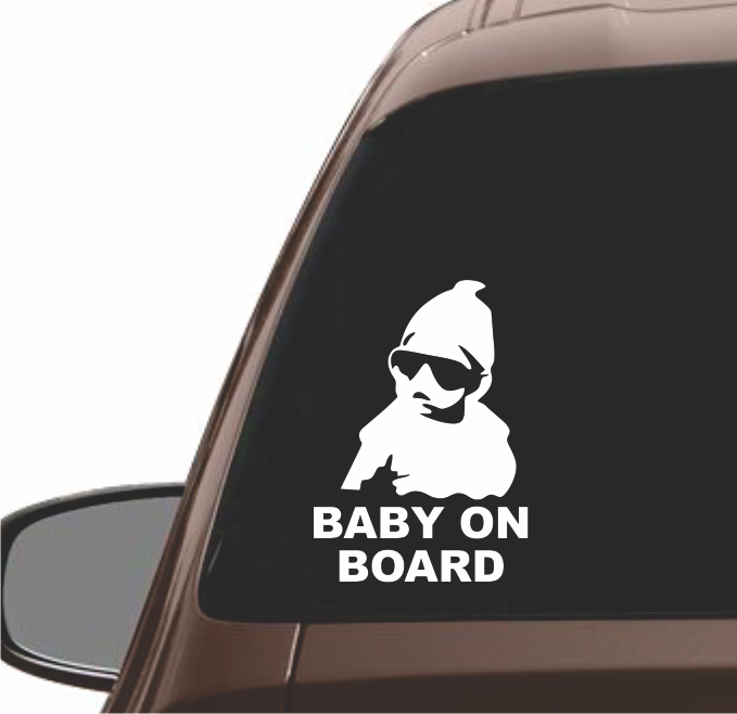 Baby on Board Car Decal