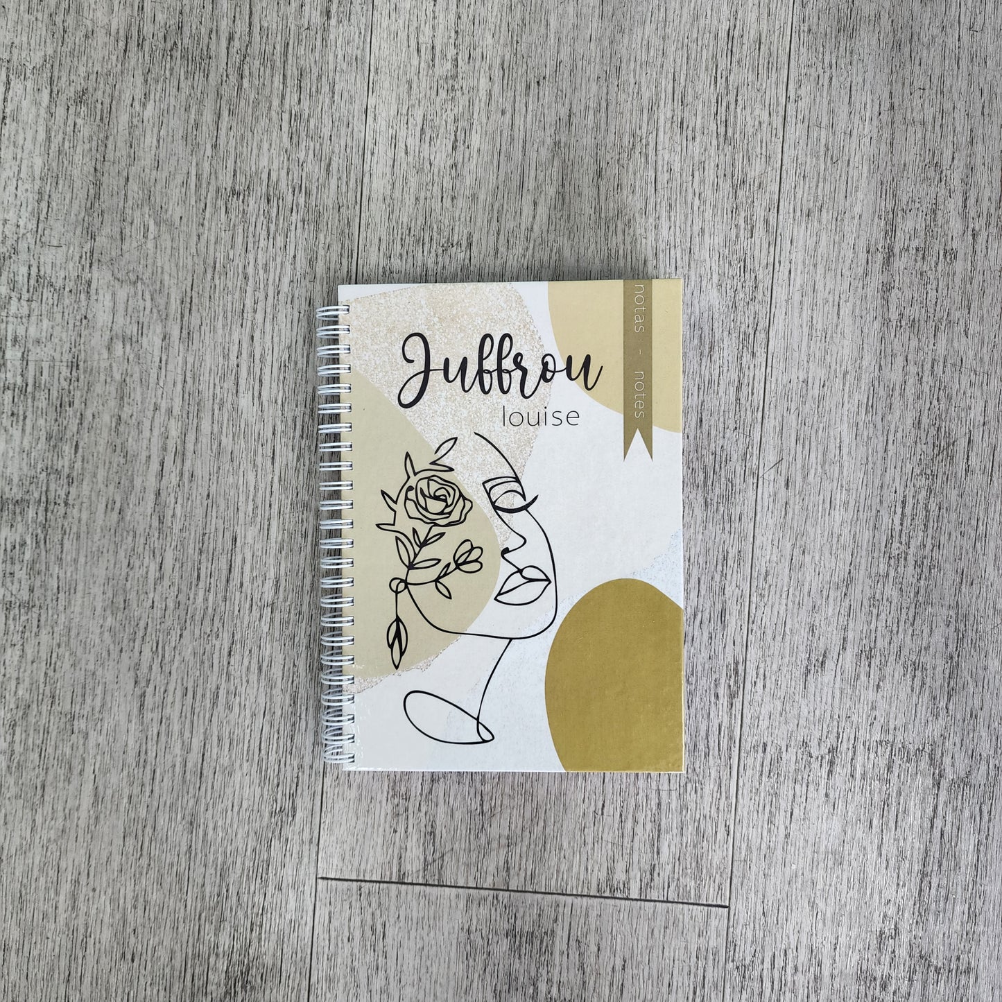 LADY GOLDEN NOTEBOOK