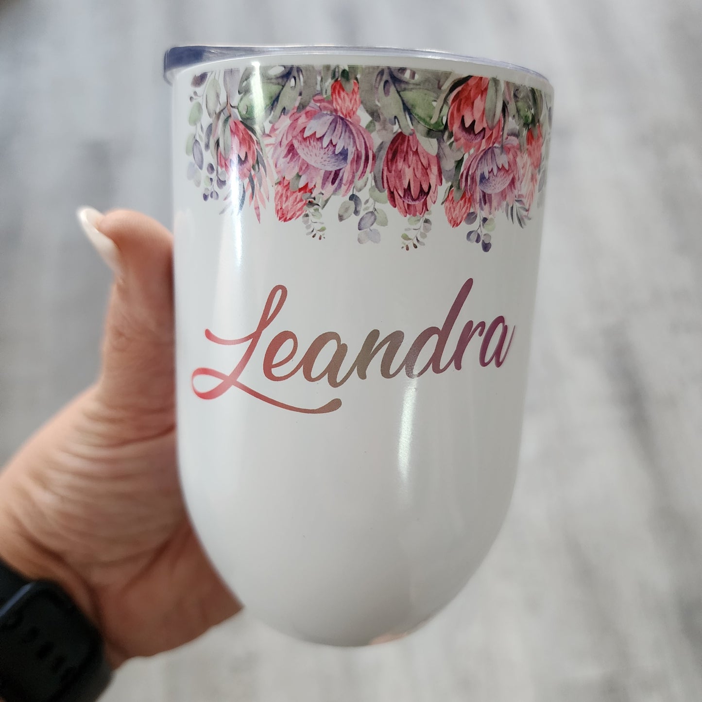 Protea Gin/Wine Tumbler