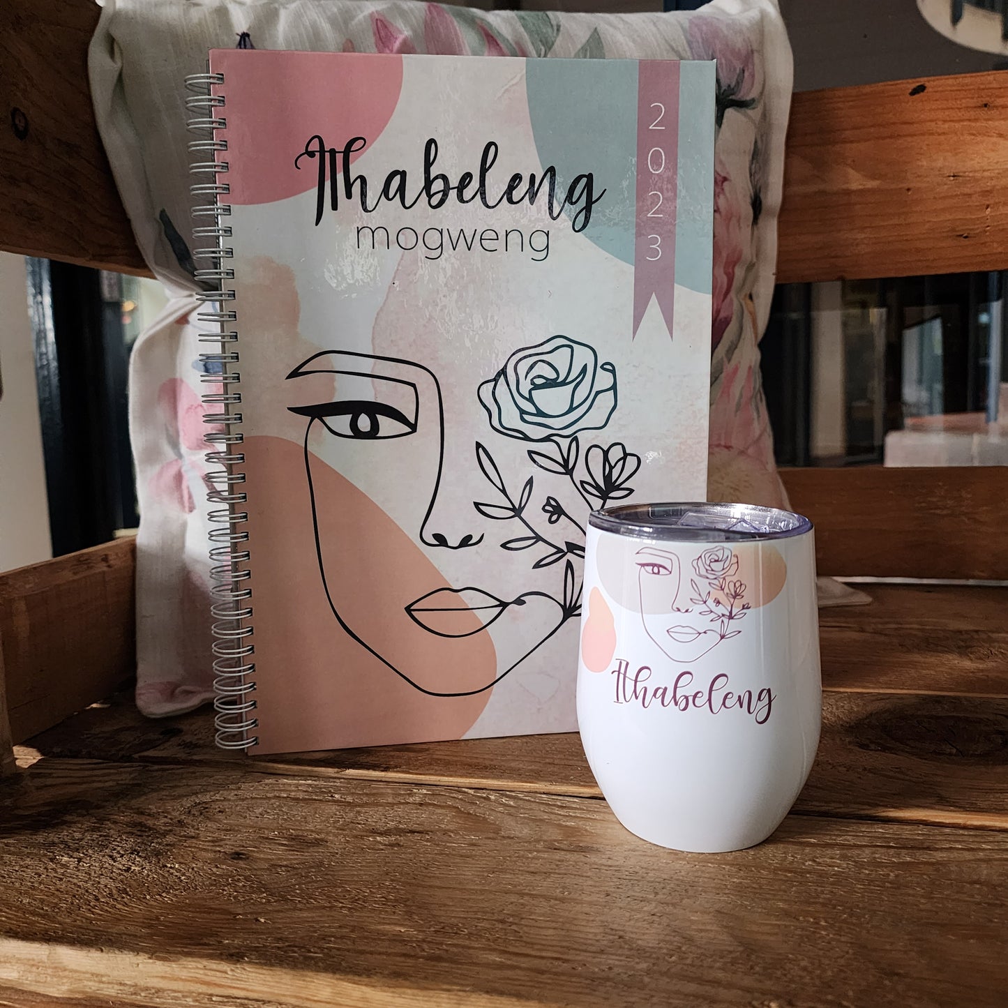 Lady Musk Gin/Wine Tumbler