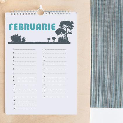 ANIMAL BIRTHDAY CALENDAR