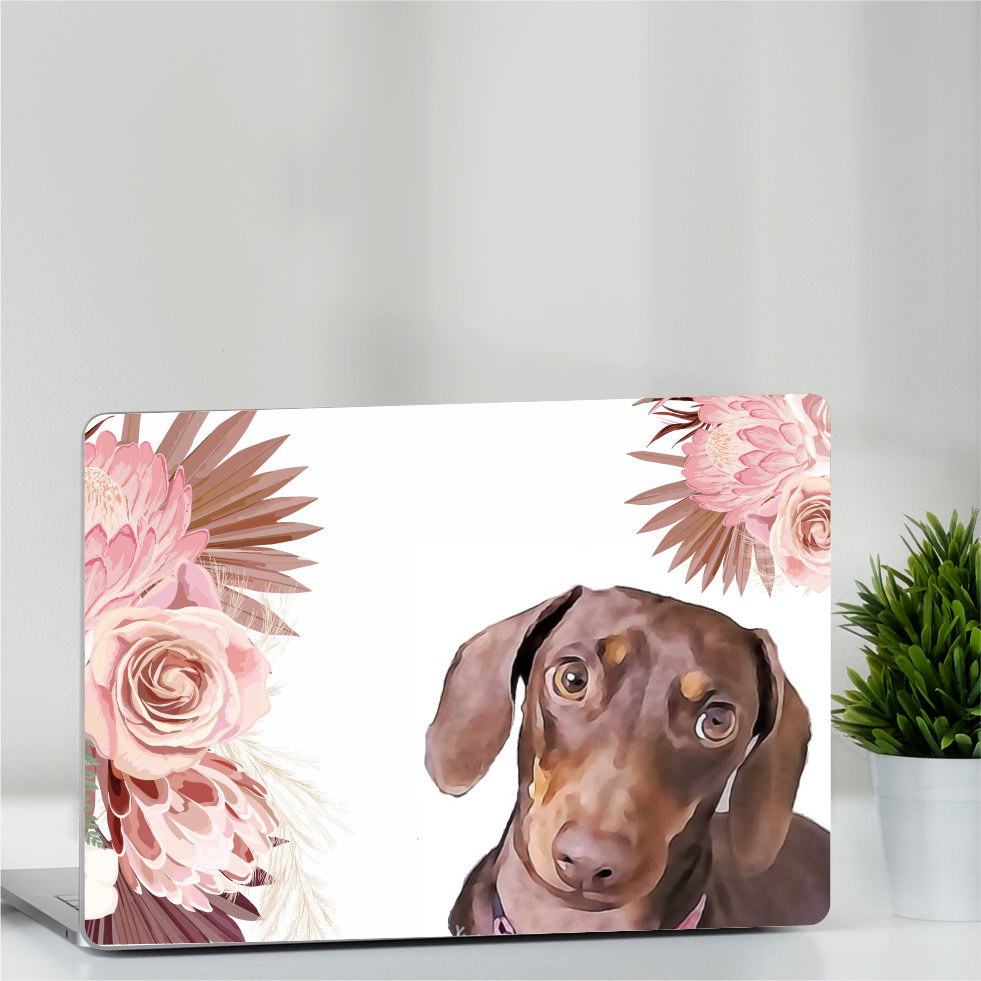 BROWN DACHSHUND SKIN