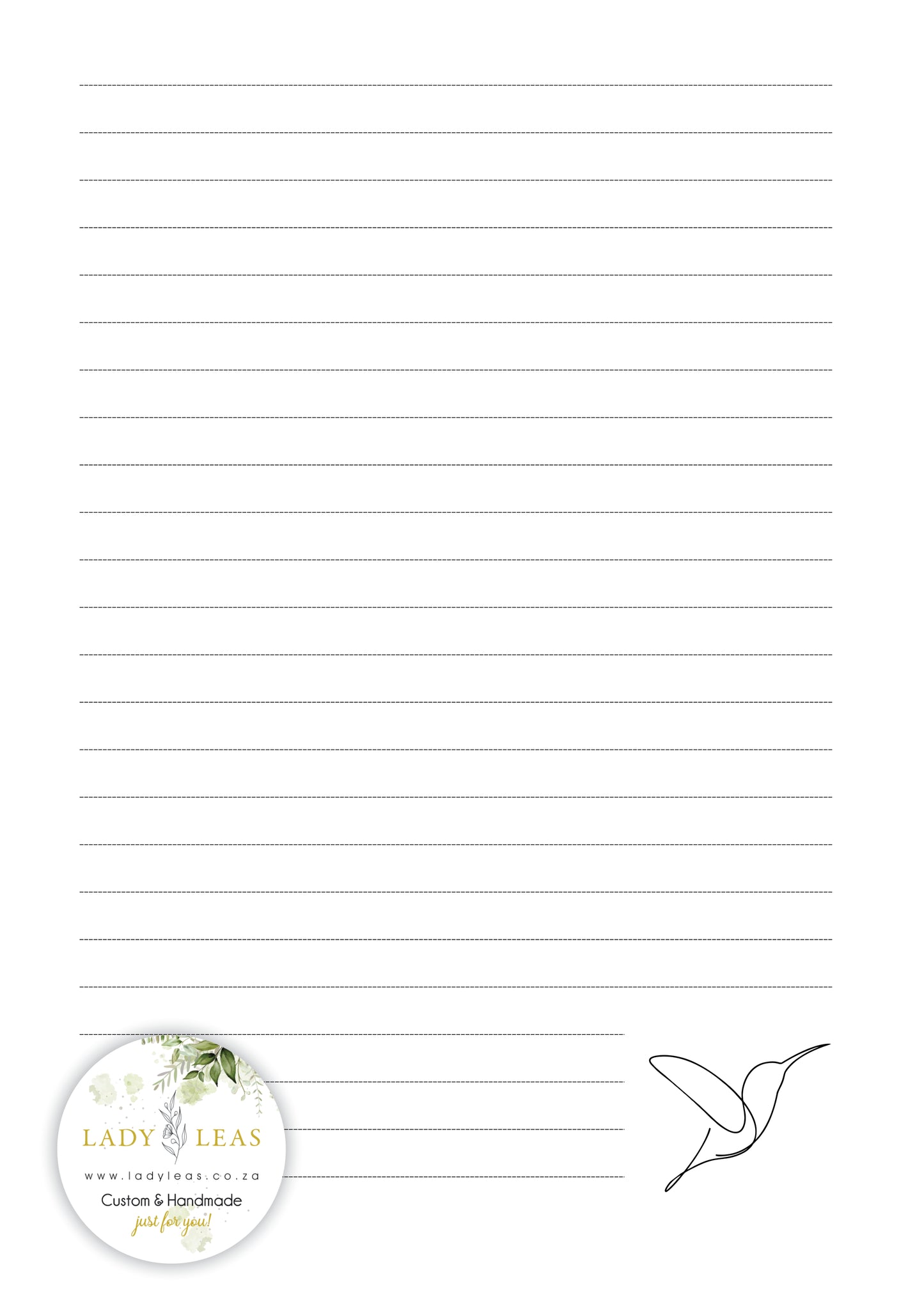 FLORAL BIRDS NOTEBOOK