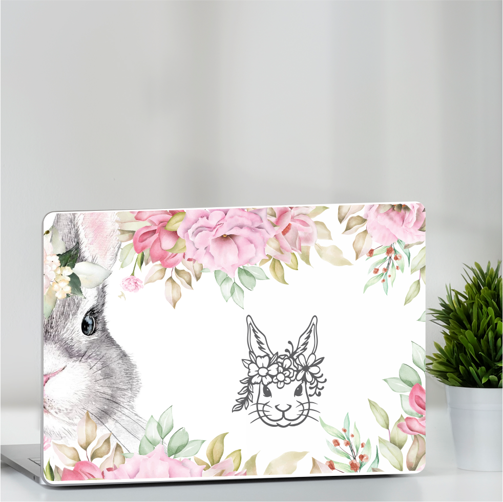 FLORAL BUNNY SKIN