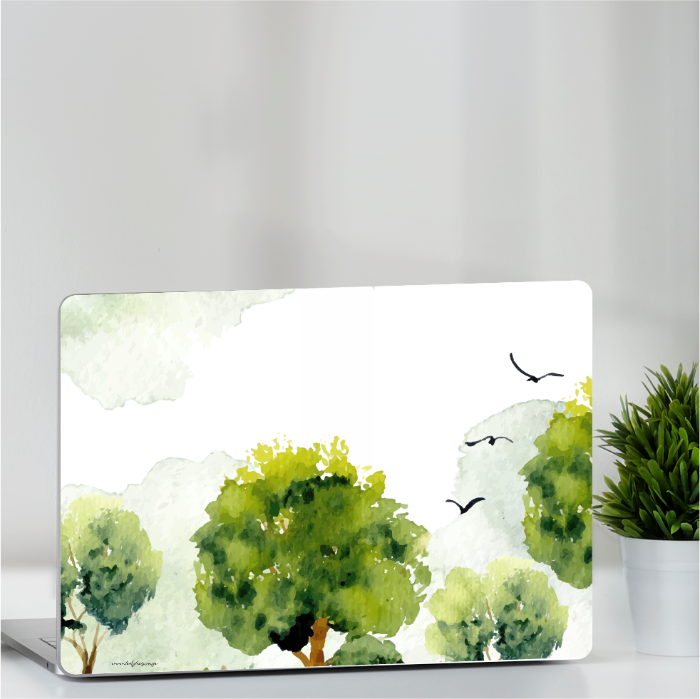 FOREST WATERCOLOR SKIN