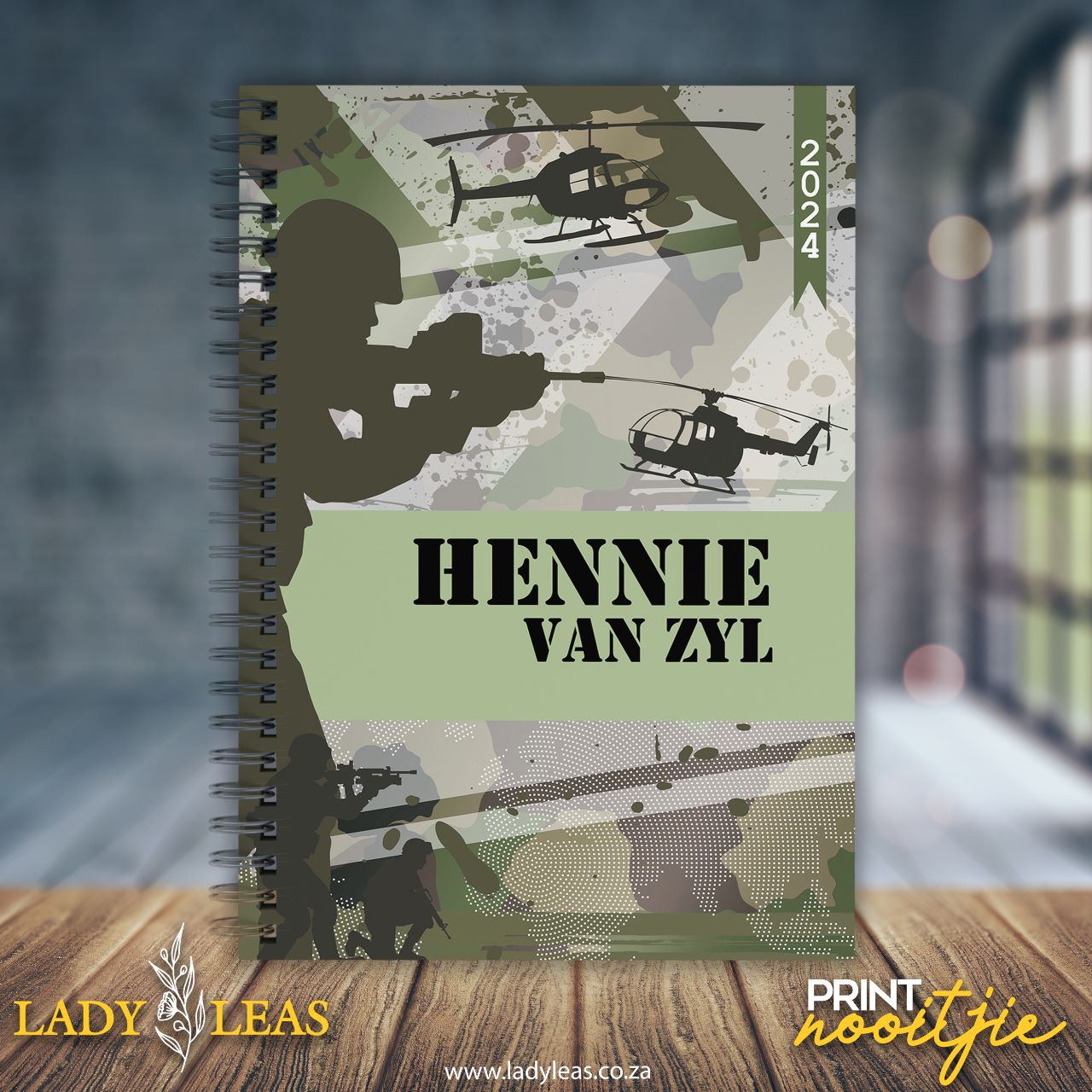MILLITARY DIARY 2024