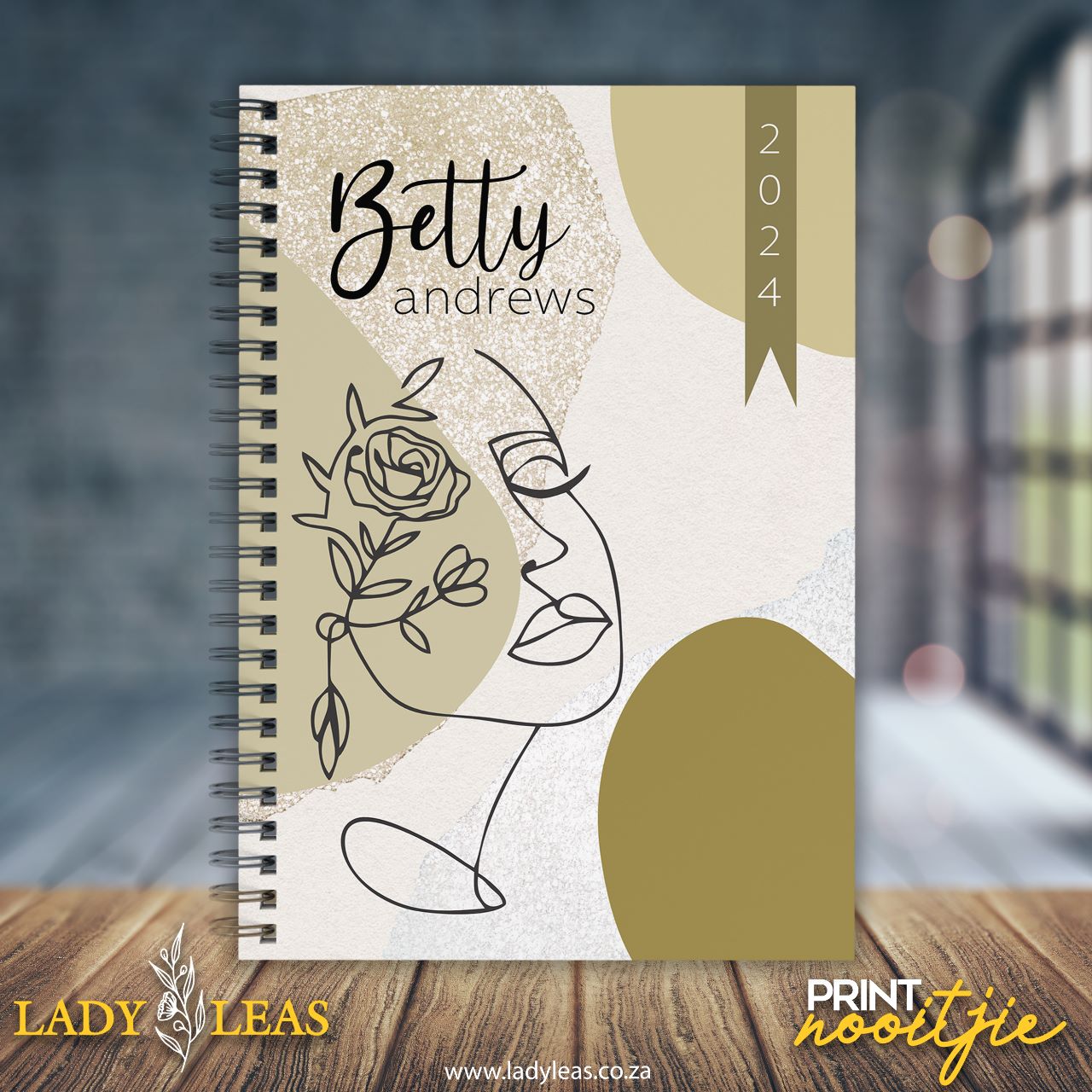 LADY GOLDEN DIARY 2024