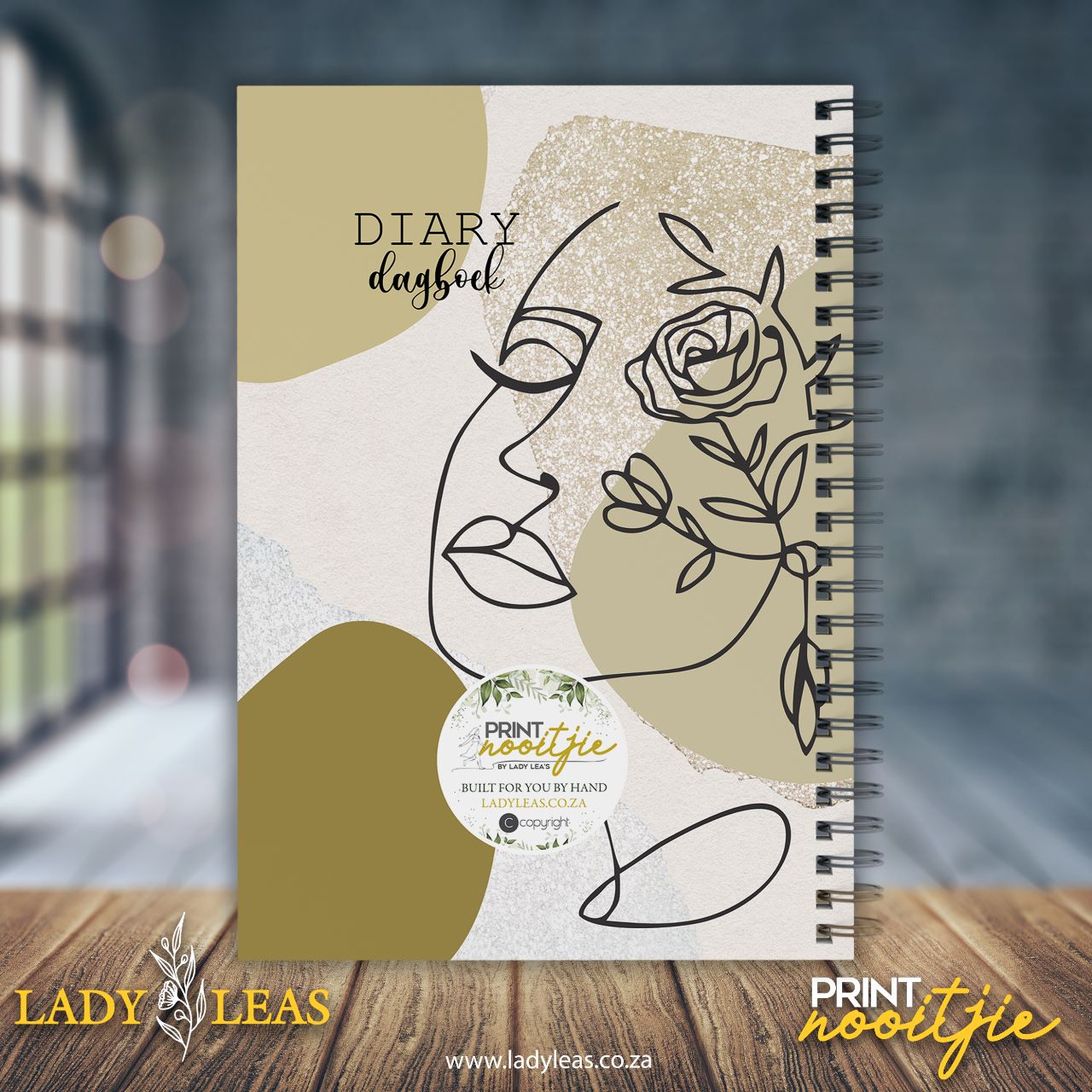 LADY GOLDEN DIARY 2024