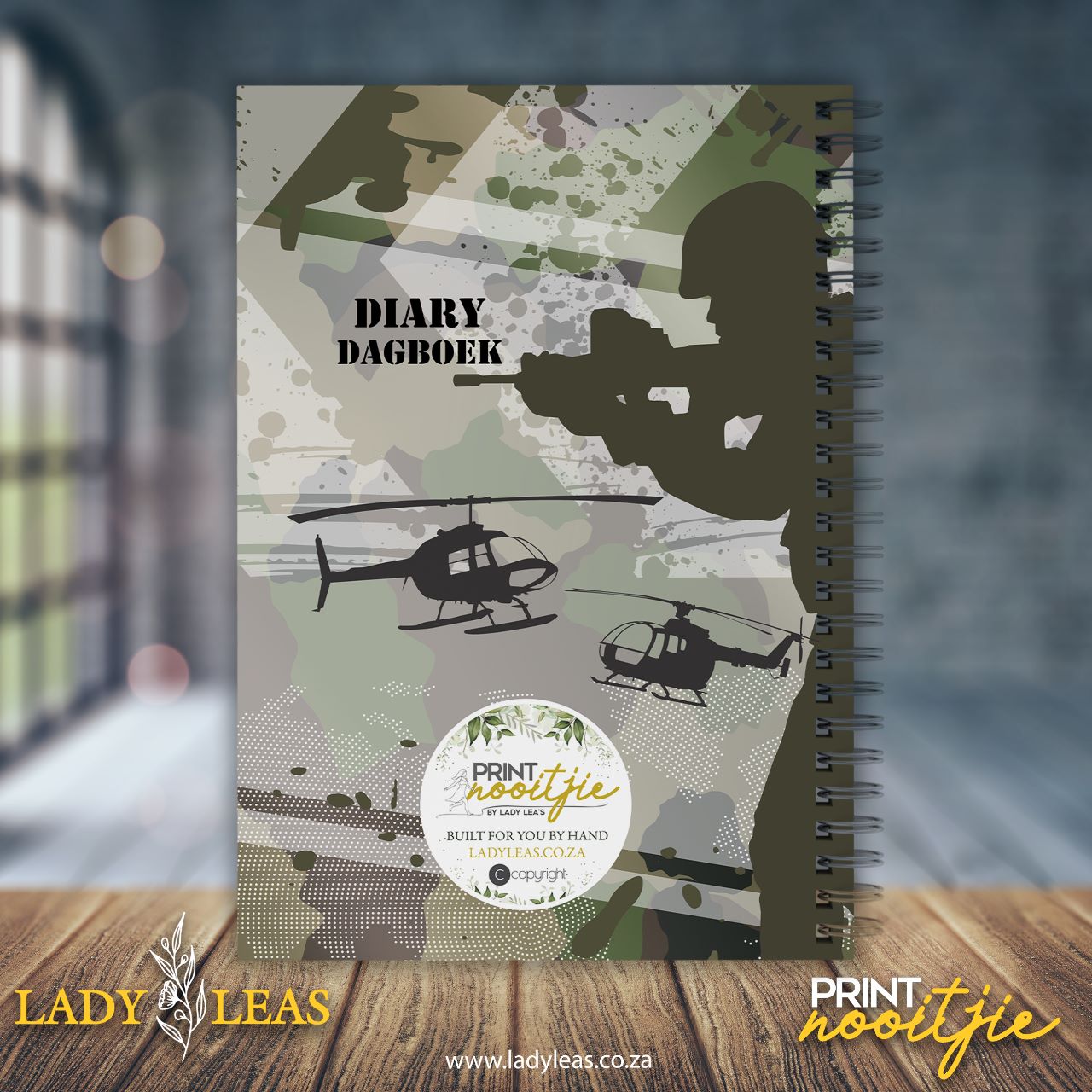 MILLITARY DIARY 2024