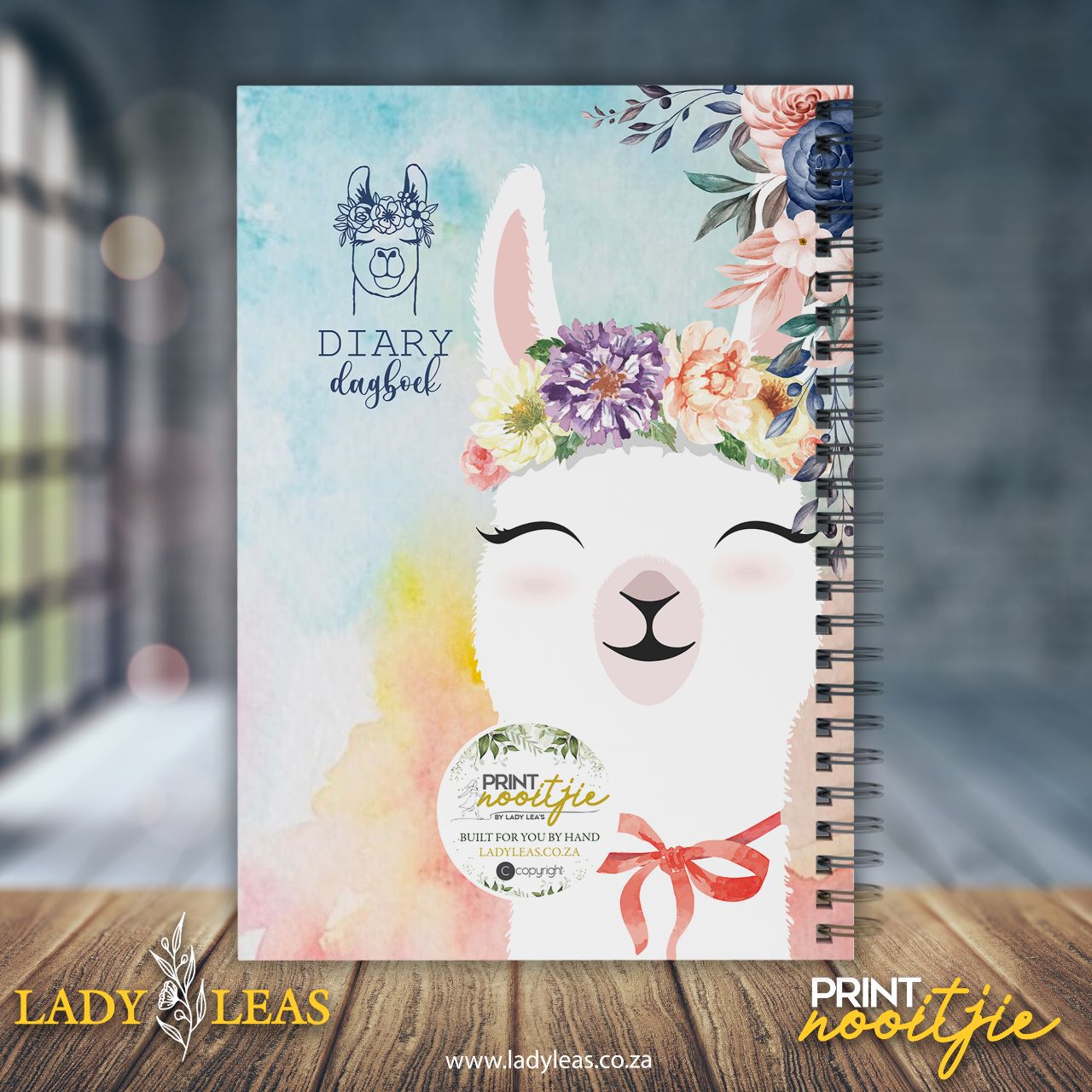 CUTE LAMA DIARY 2024