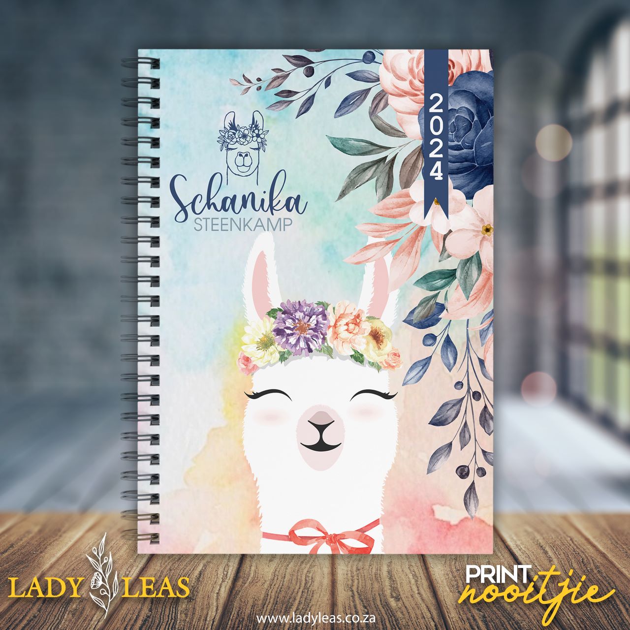 CUTE LAMA DIARY 2024