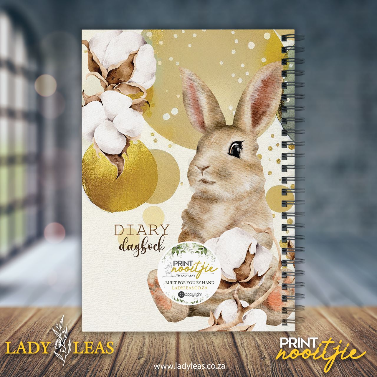 COTTON BUNNY DIARY 2024