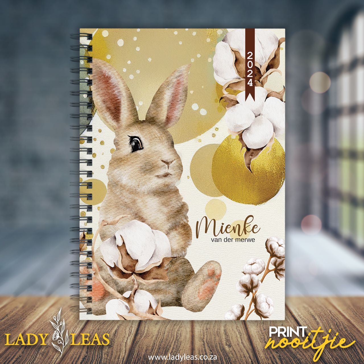 COTTON BUNNY DIARY 2024