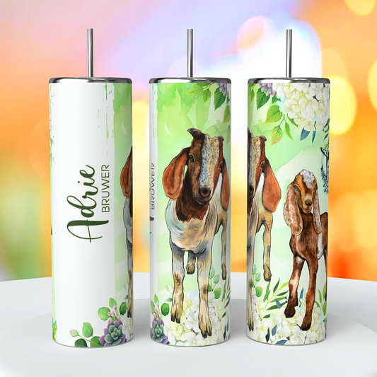 Boerbok Skinny Tumbler