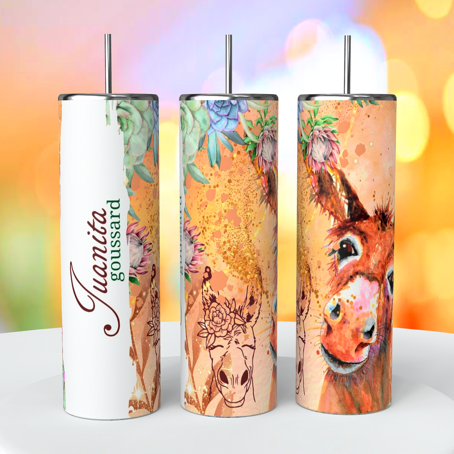 Donkie Skinny Tumbler