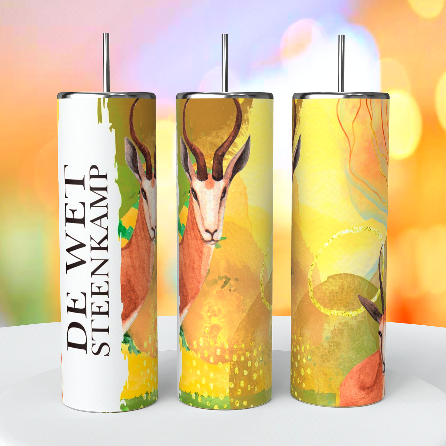 Springbok Skinny Tumbler