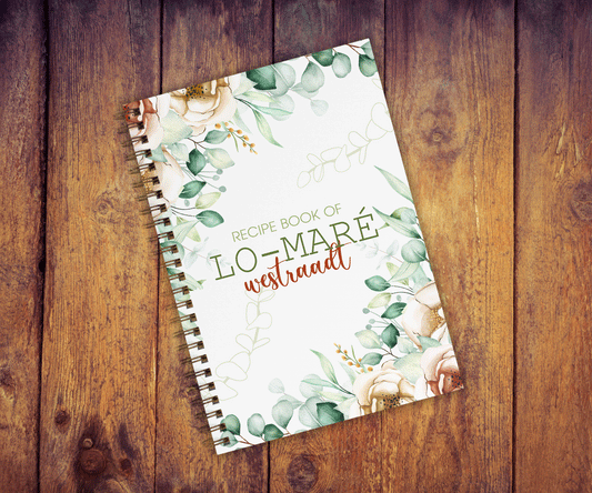 EUCALYPTUS AND ROSE RECIPE BOOK