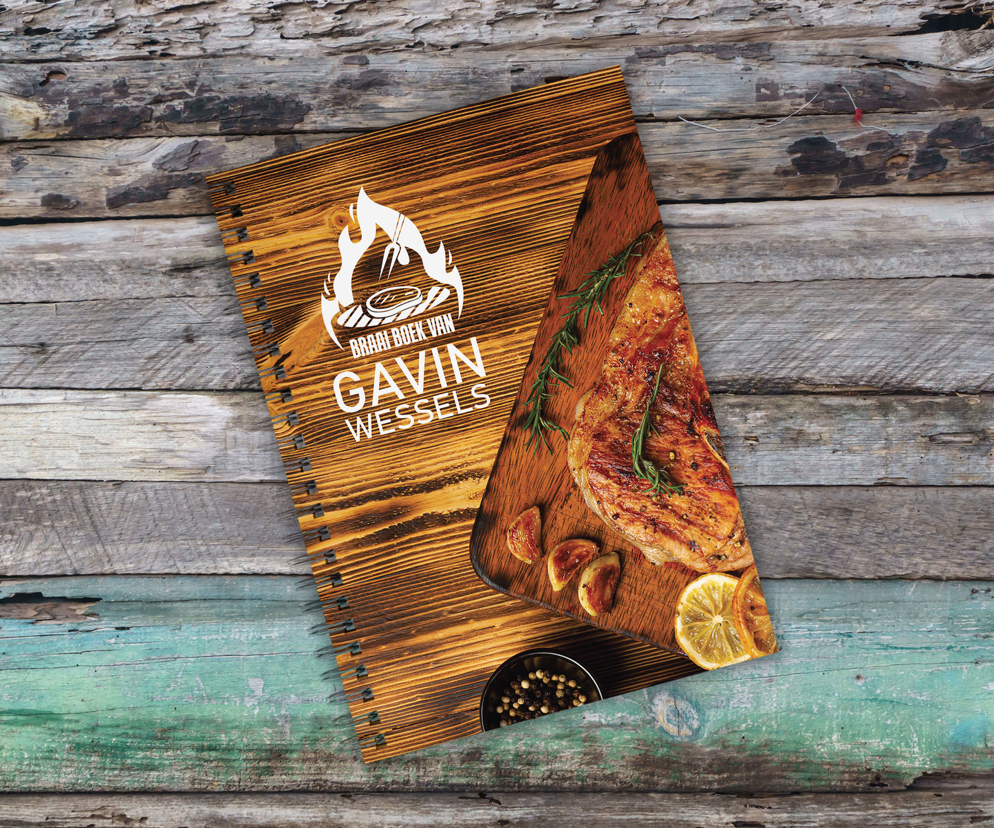 TJOPS AND SPICE BRAAI BOOK