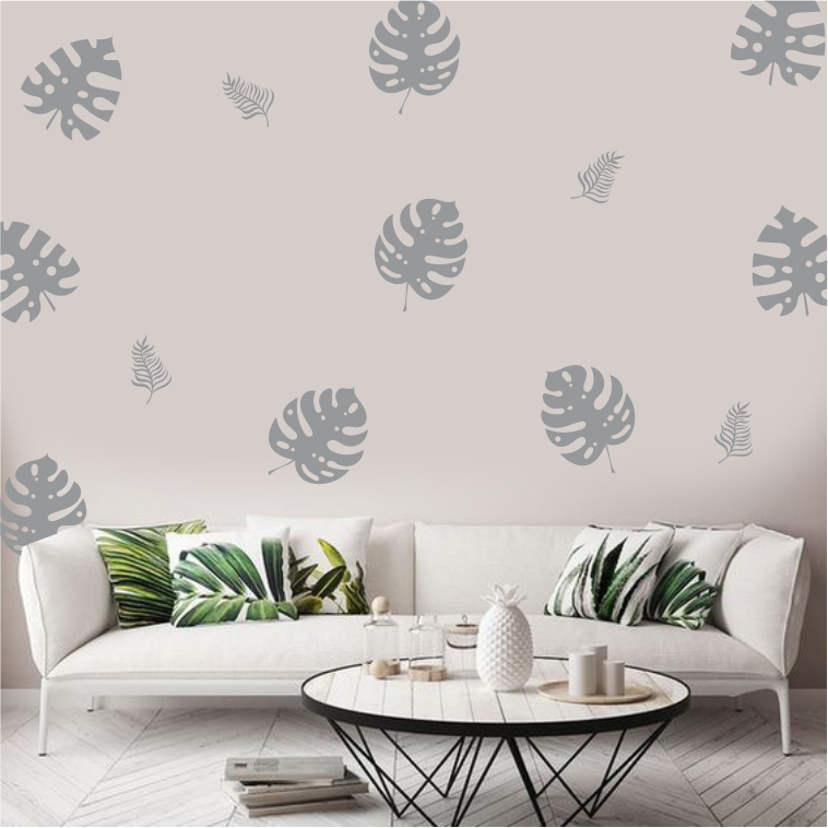TROPICAL LEAVES