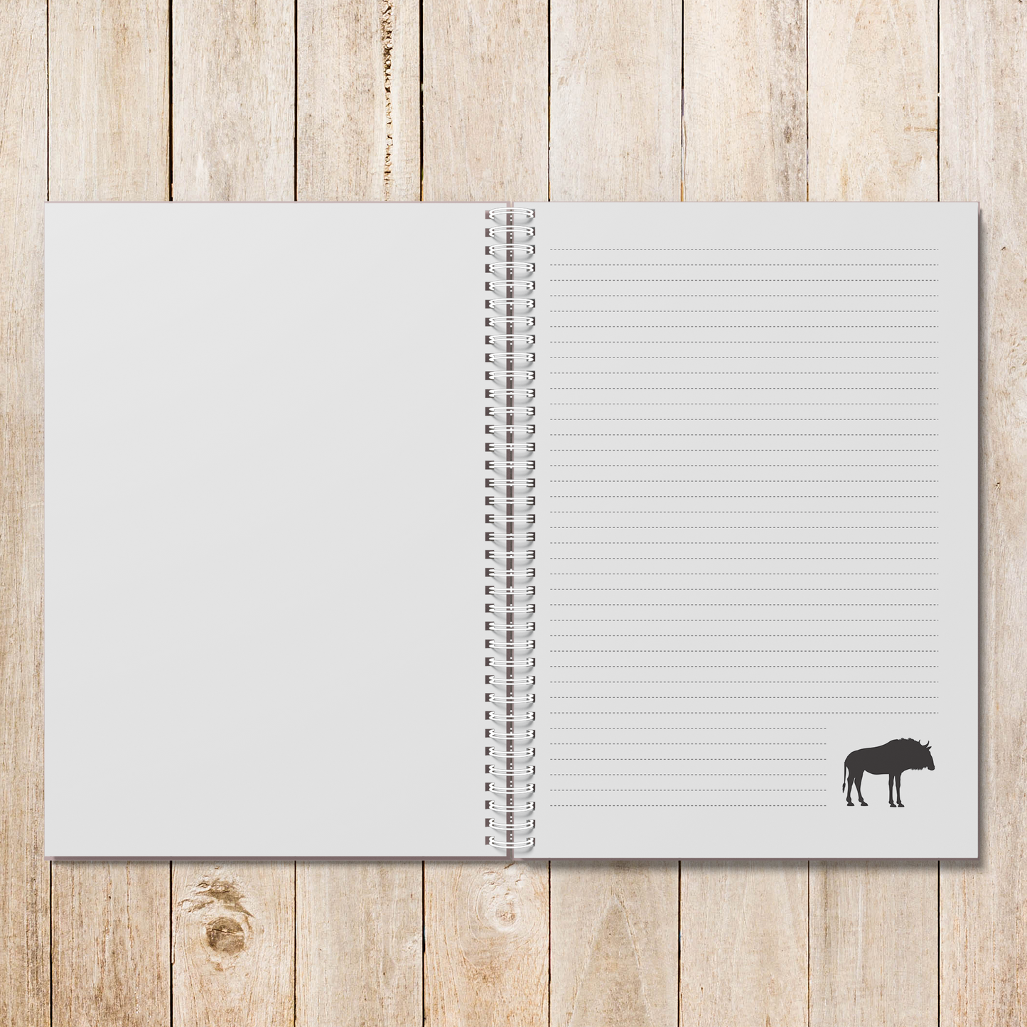 WILDEBEEST NOTEBOOK