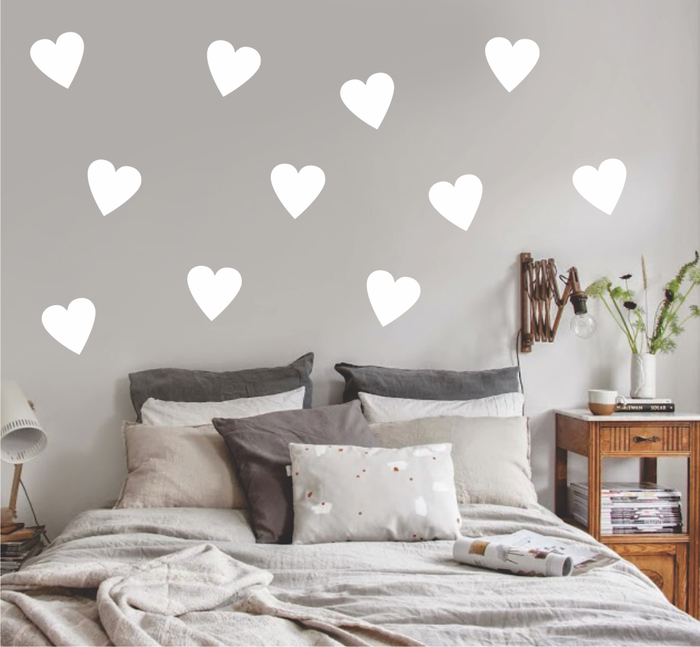 HEARTS PATTERN - BIG