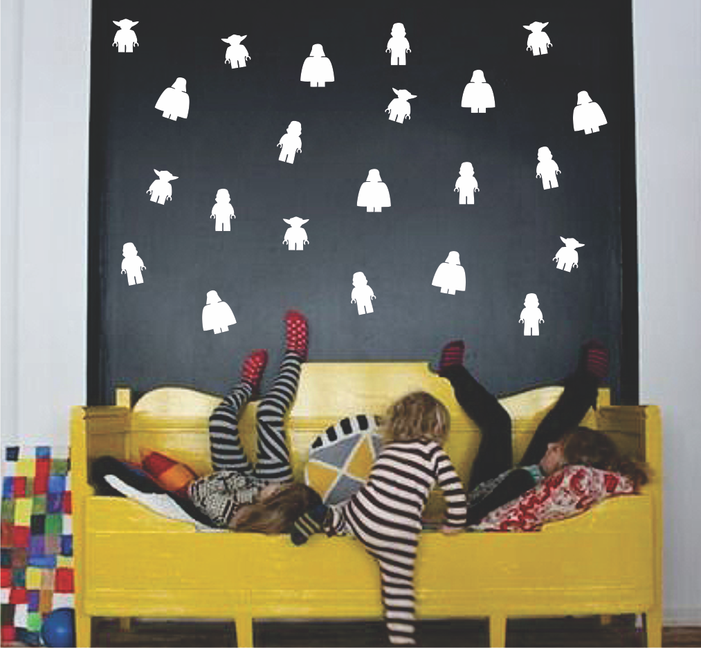 LEGO STAR WARS PATTERN -  SMALL