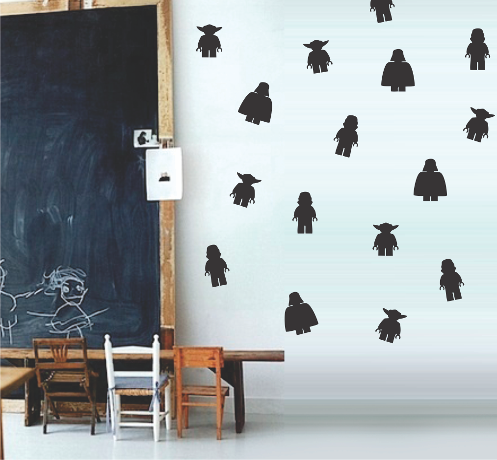 LEGO STAR WARS PATTERN - BIG