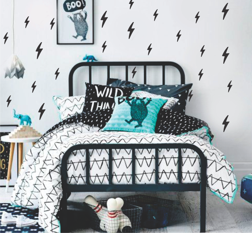 LIGHTNING BOLTS  PATTERNS