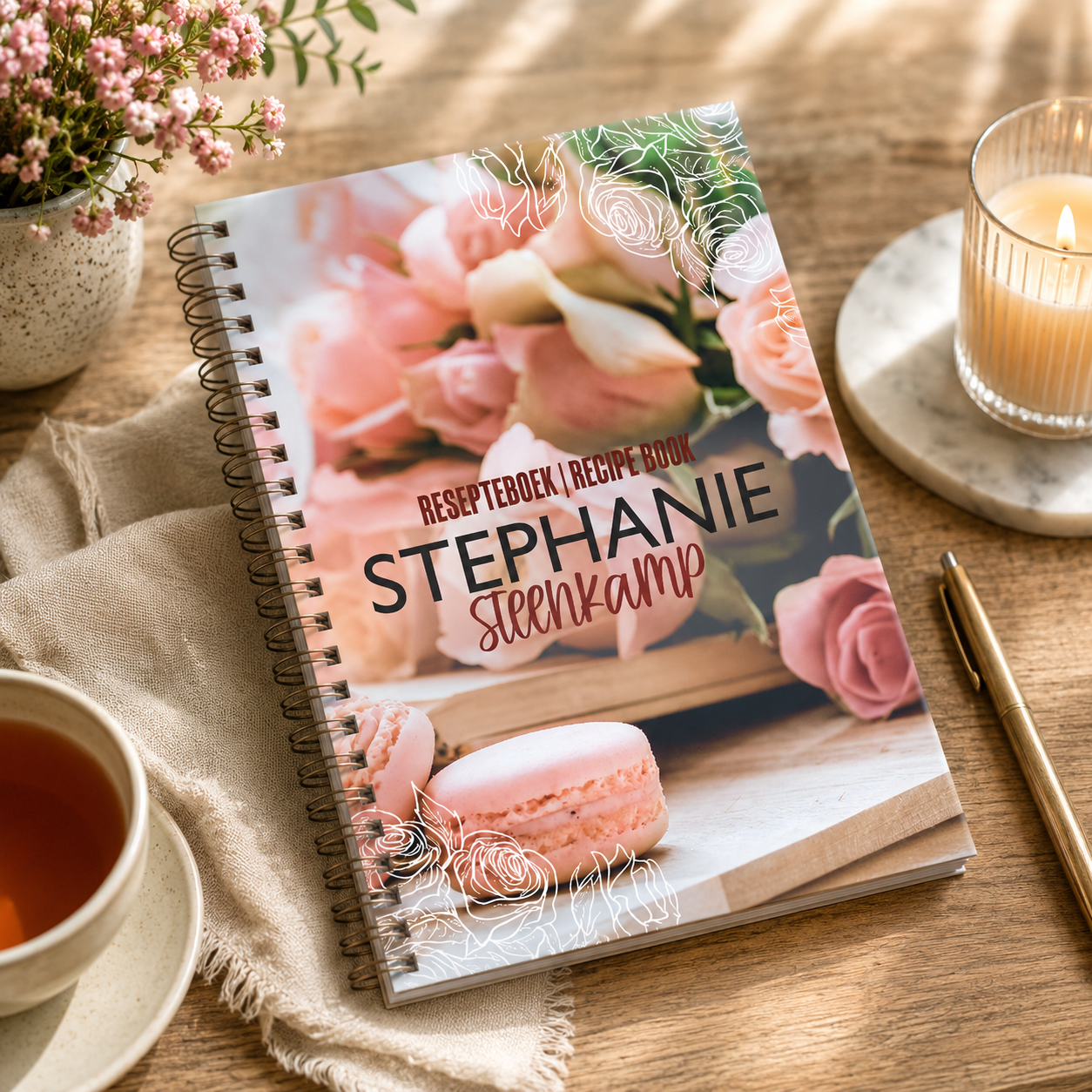 RECIPE BOOKS