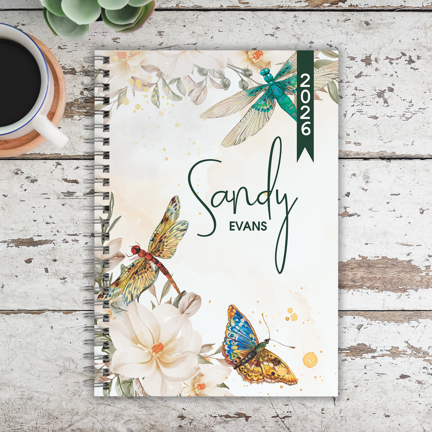 2 DAY PER PAGE DIARIES 2026