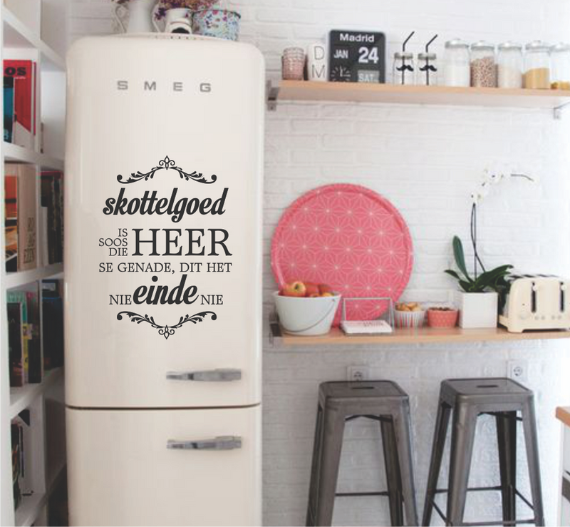 FRIDGE DECALS