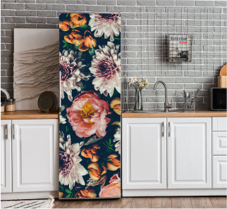 VINTAGE FLOWERS WRAP