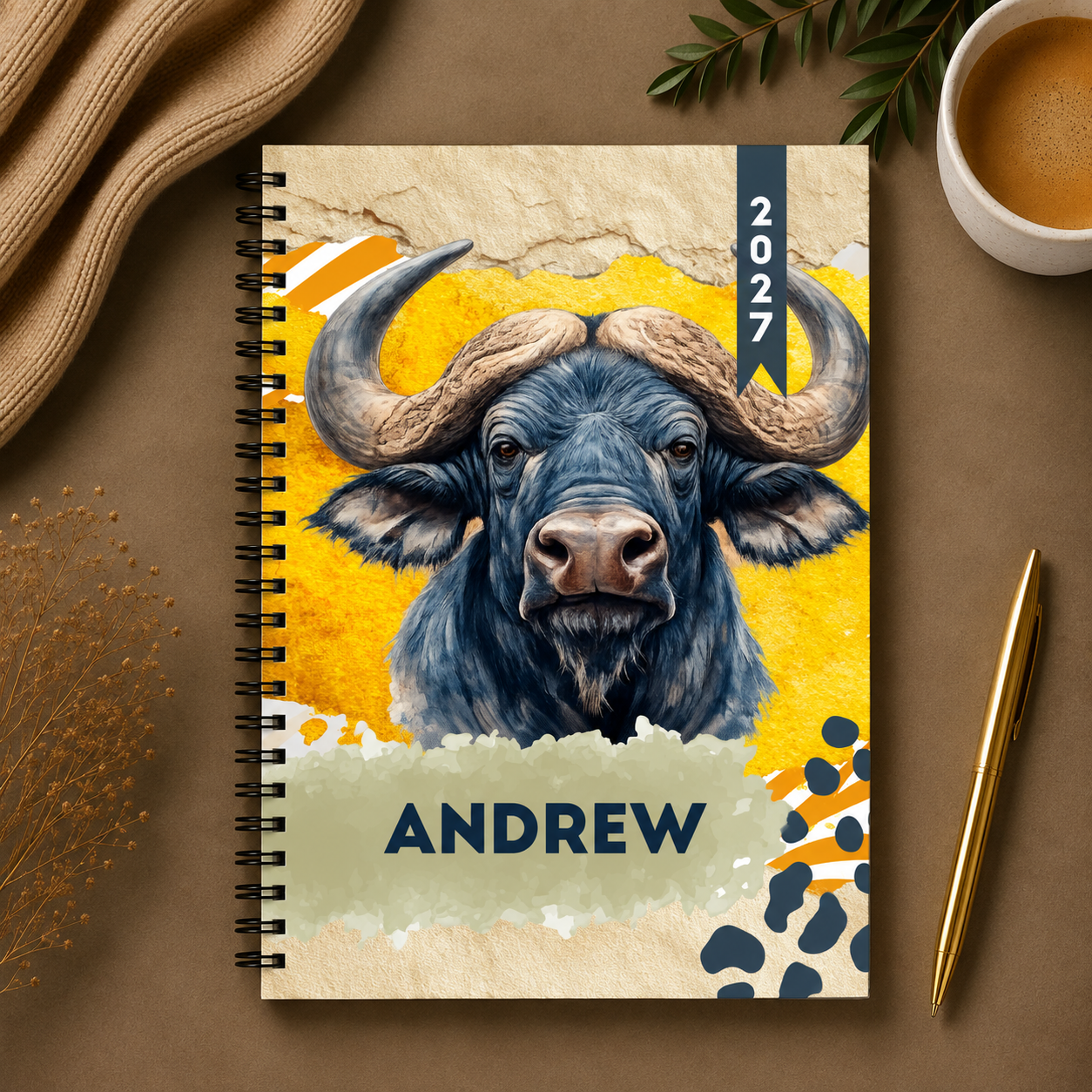 BUFFALO 1 DAY DIARY 2027